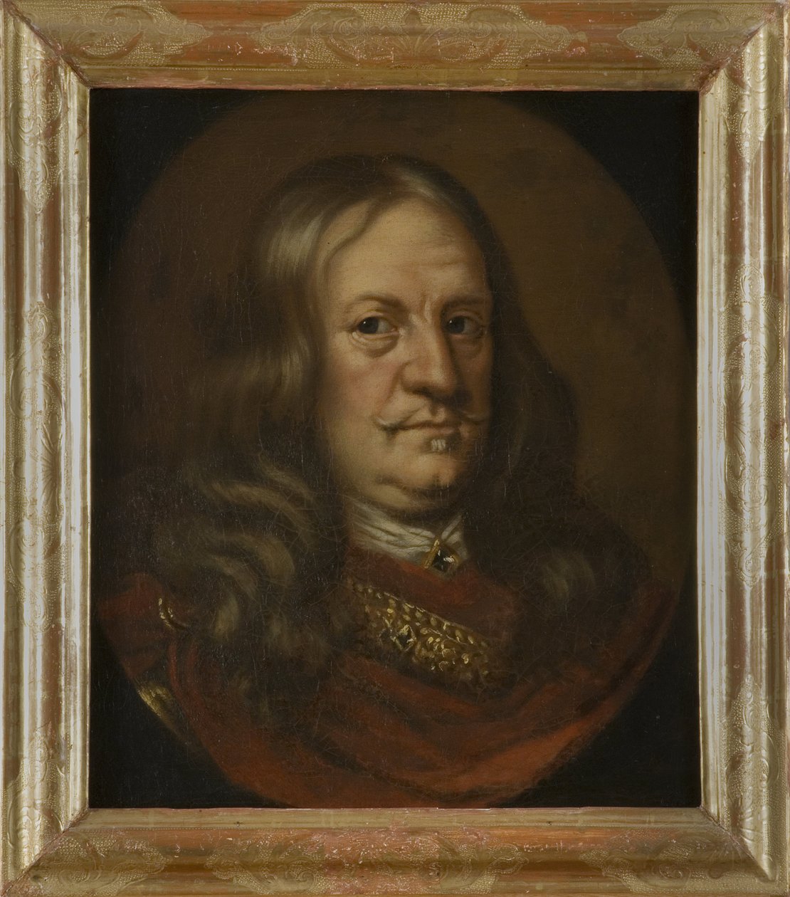 غوستاف أوتو ستينبوك ، عسكري ورجل ذو مكانة سويدية - صورة غوستاف أوتو ستينبوك (1614-1685) ، بقلم إهرنسترال ، ديفيد كلويكر (1629-1698). زيت على قماش. الأبعاد: ٤٧ × ٤١ سم. المتحف الوطني ستوكهولم بواسطة ديفيد كلوكر شعاع الشرف