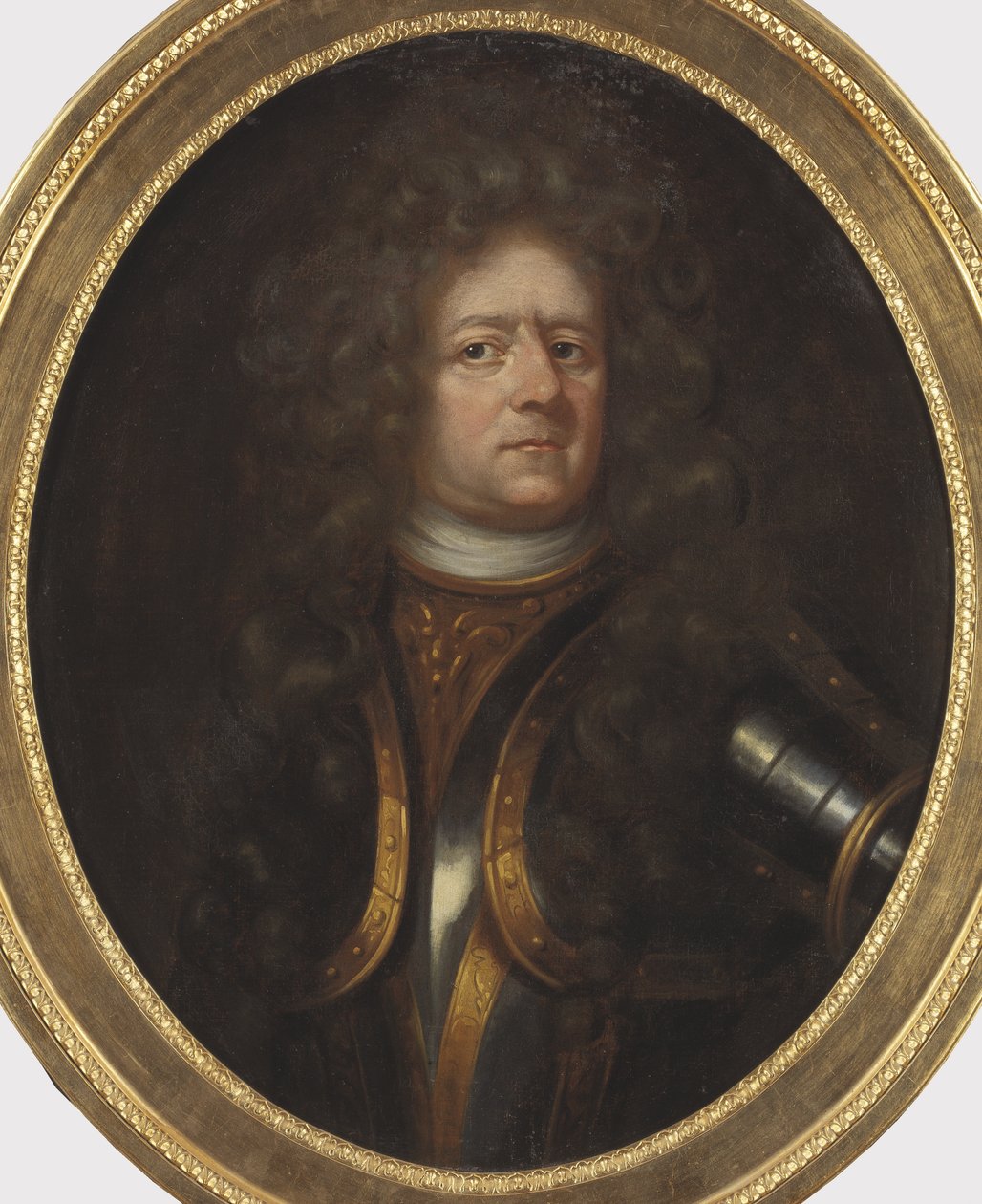 صورة للكونت أوتو فيلهلم كونيغسمارك (1639-1688) ، بقلم إهرنسترال ، ديفيد كلوكر (1629-1698). زيت على قماش. الأبعاد: 76 × 62 سم. متحف ستوكهولم الوطني بواسطة ديفيد كلوكر شعاع الشرف