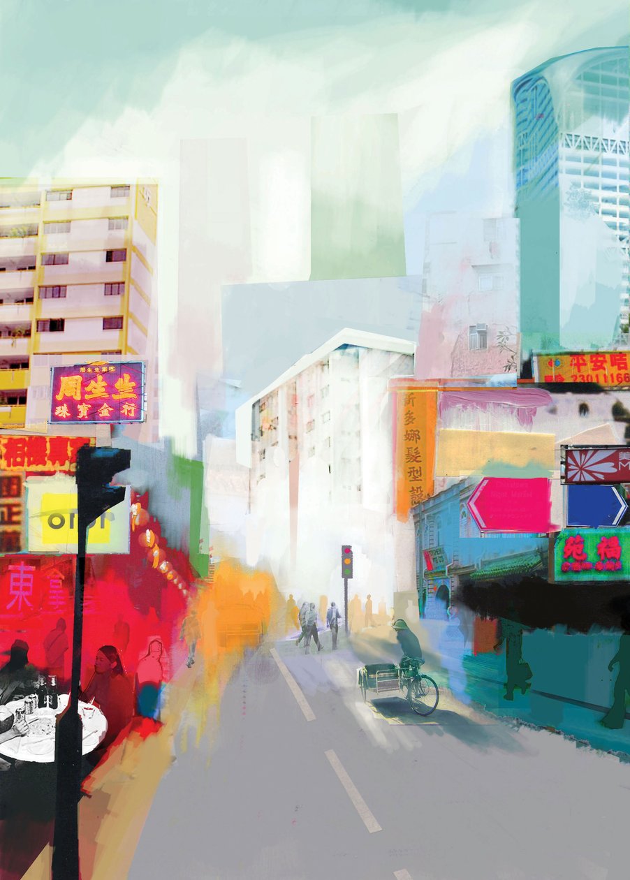 A Letter From Singapore, 2012, Mixed Media بواسطة ديفيد ماكونوتشي
