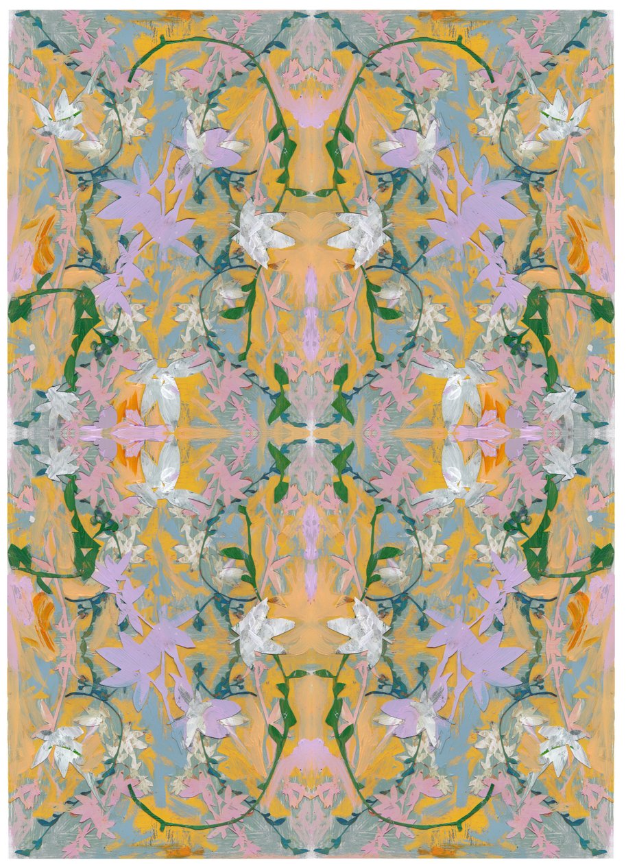 Botanical Collage # 4, 2017 بواسطة ديفيد ماكونوتشي