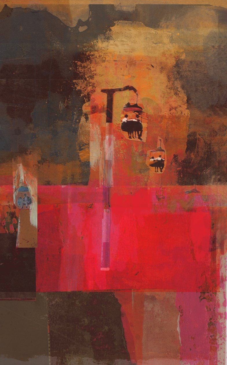 Cable Cars, 2014, Collage on Paper بواسطة ديفيد ماكونوتشي