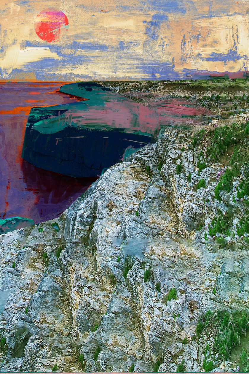Chania, 2015, Mixed Media بواسطة ديفيد ماكونوتشي