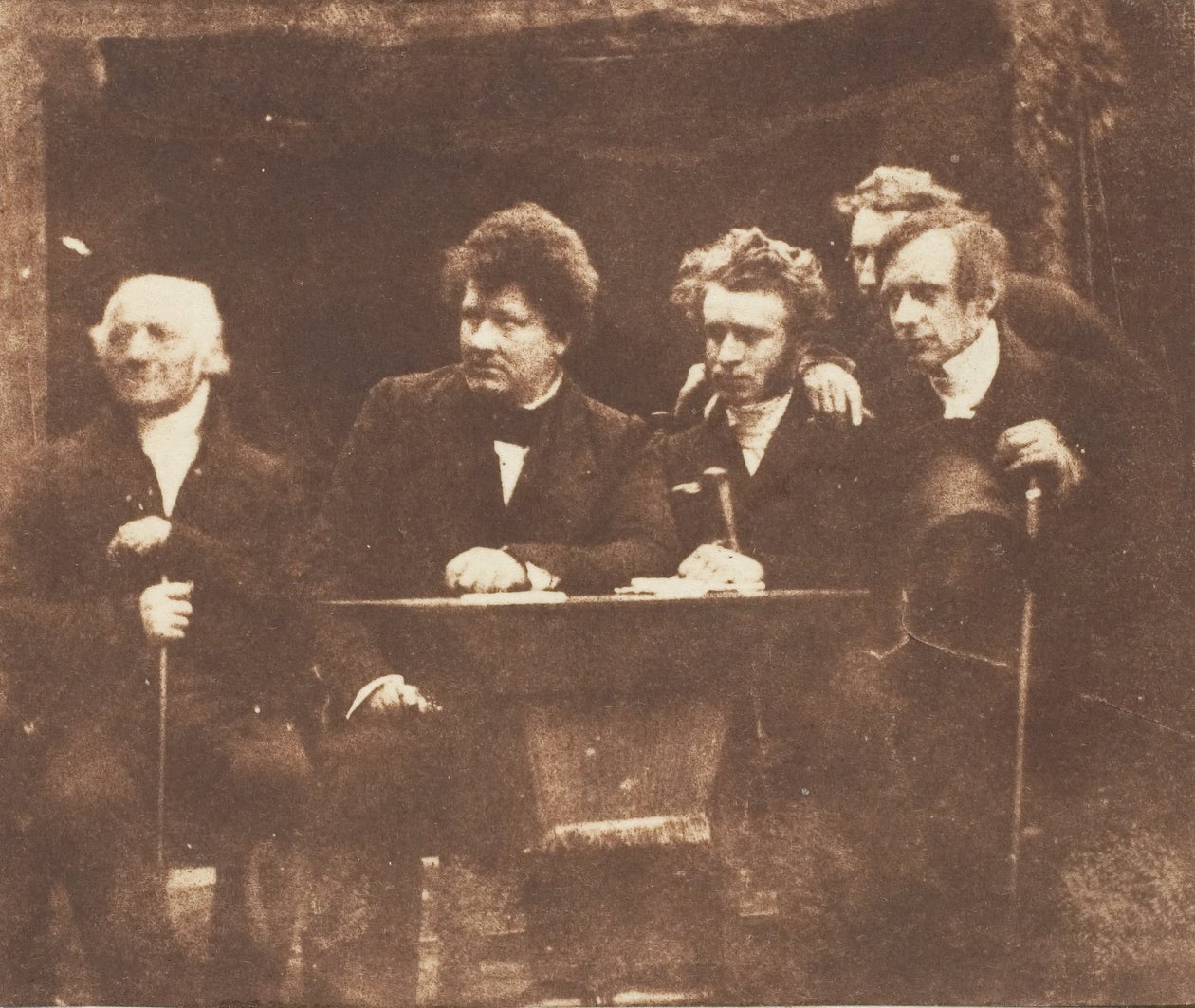 كننغهام ، بيج ، جون هاميلتون ، جوثري ، 1843-47. التأليف: ديفيد أوكتافيوس هيل ، روبرت أدامسون ، هيل وآدامسون. بواسطة هيل وآدامسون