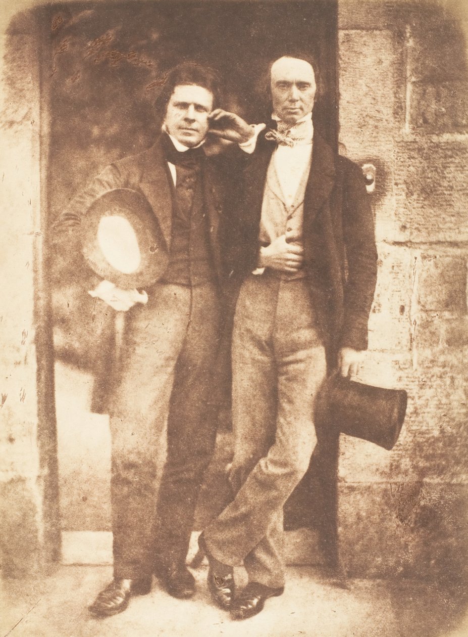 DO Hill and WB Johnstone، 1843-47. التأليف: ديفيد أوكتافيوس هيل ، روبرت أدامسون ، هيل وآدامسون. بواسطة هيل وآدامسون