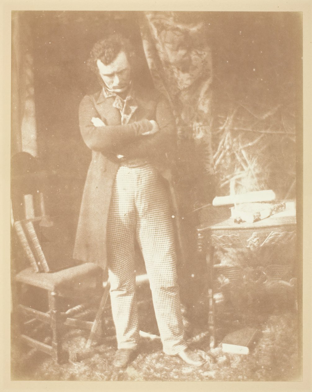 السيد روبرتسون ، محرر فرعي في The Witness ، ج. 184344. المؤلفون: ديفيد أوكتافيوس هيل ، روبرت آدمسون ، هيل وآدامسون. بواسطة هيل وآدامسون