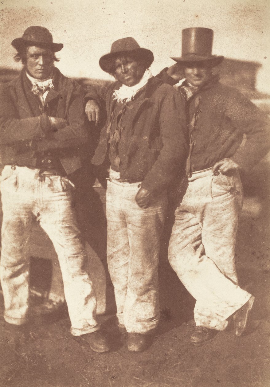 ألكسندر رذرفورد وويليام رامزي وجون لينتون ، 1843-1847. التأليف: ديفيد أوكتافيوس هيل ، روبرت أدامسون. بواسطة ديفيد أوكتافيوس هيل ، روبرت آدمسون