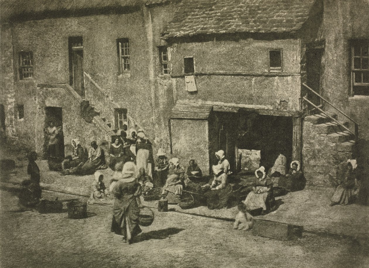 عمل الكاميرا: Newhaven Fisheries ، 1909. المؤلفون: ديفيد أوكتافيوس هيل ، روبرت أدامسون. بواسطة ديفيد أوكتافيوس هيل ، روبرت آدمسون