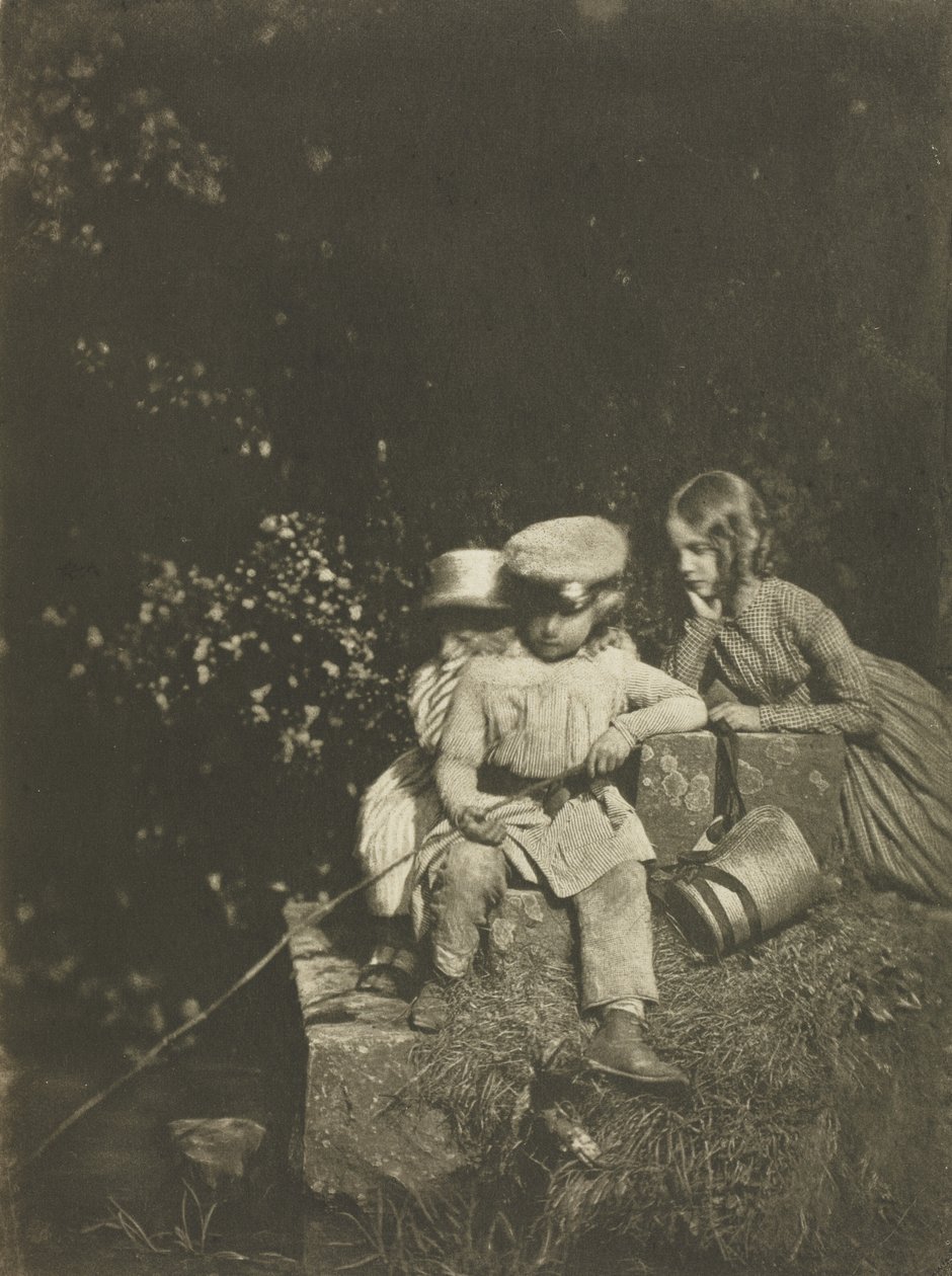 عمل الكاميرا: The Minnow Pool ، 1909. بواسطة ديفيد اوكتافيوس هيل