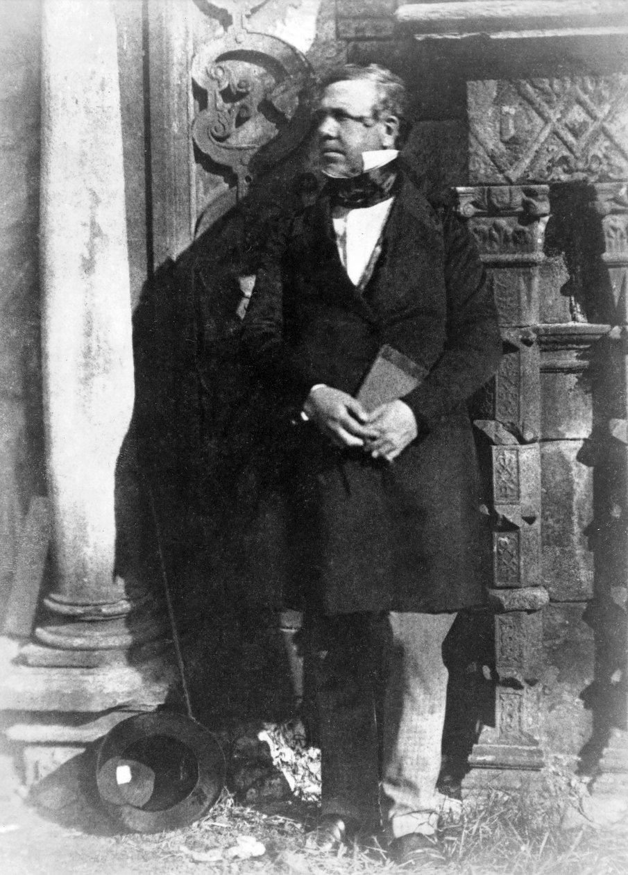 صورة ديفيد روبرتس ، RA ، حانة. 1844 (طباعة فوتوغرافية كالوتايب) بواسطة ديفيد اوكتافيوس هيل