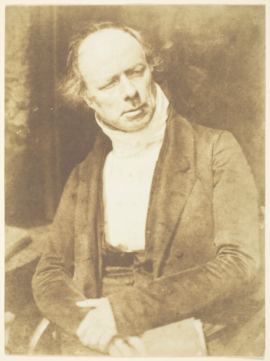 [The] Revd Mr [Thomas Henshaw] Jones بواسطة ديفيد اوكتافيوس هيل