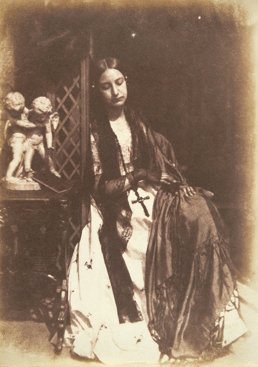 ملكة جمال إليزابيث ريجبي (1809-93) لاحقًا ليدي إيستليك ، ج .1844 بواسطة ديفيد أوكتافيوس هيل وروبرت آدمسون