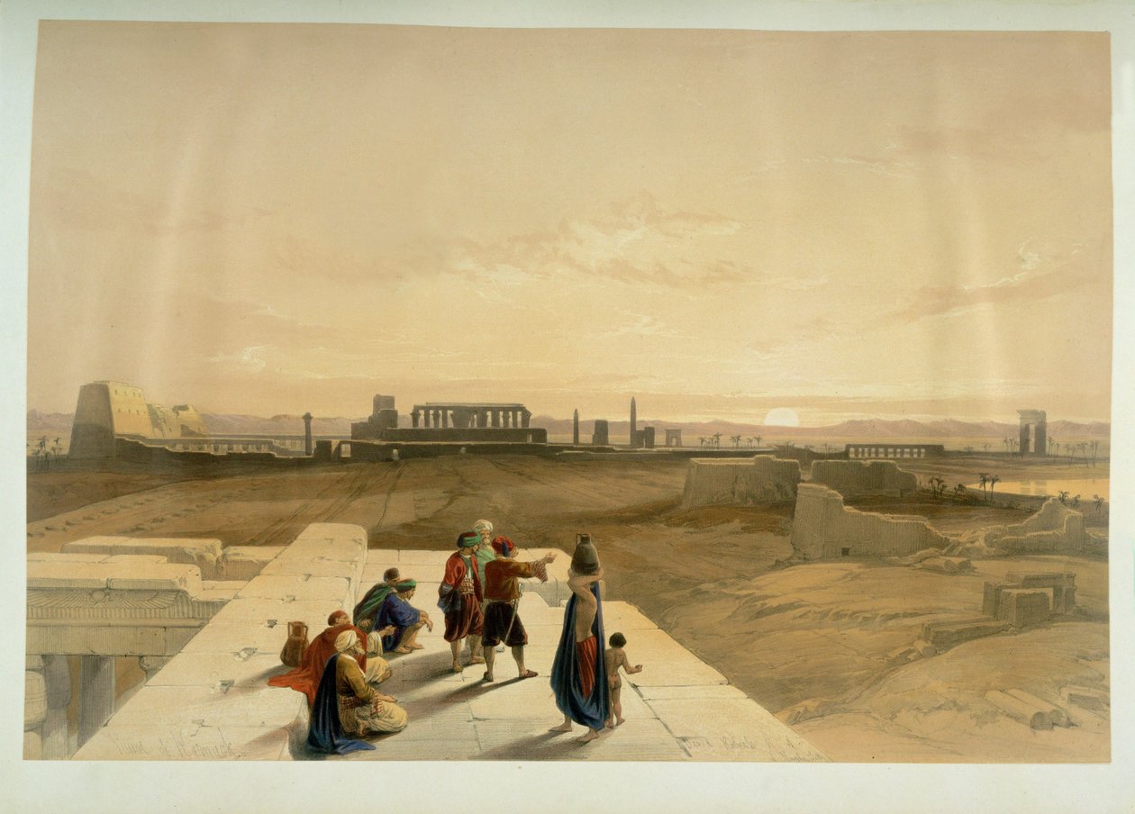  بواسطة ديفيد روبرتس