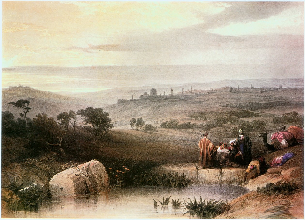  بواسطة ديفيد روبرتس