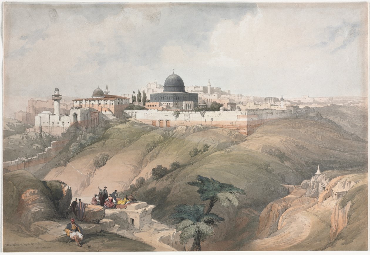 بيت المقدس بواسطة ديفيد روبرتس