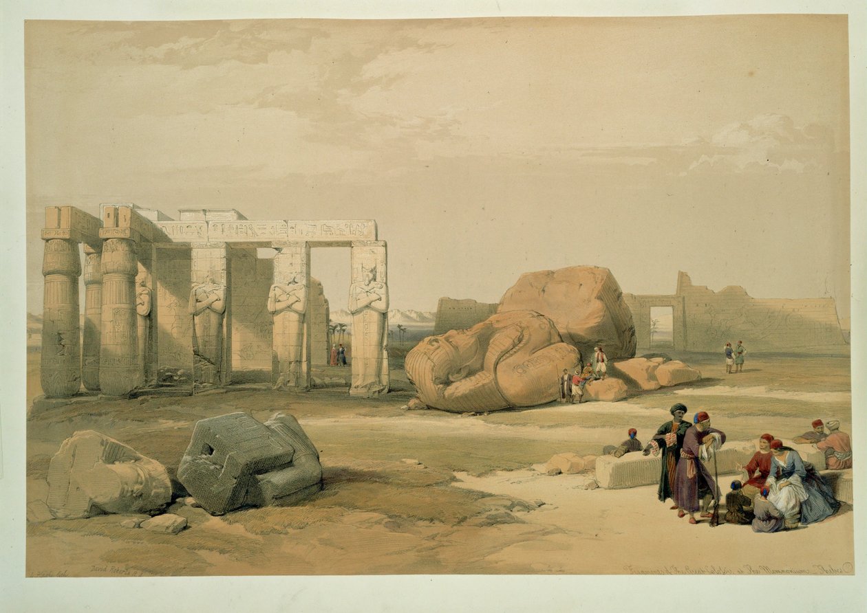  بواسطة ديفيد روبرتس