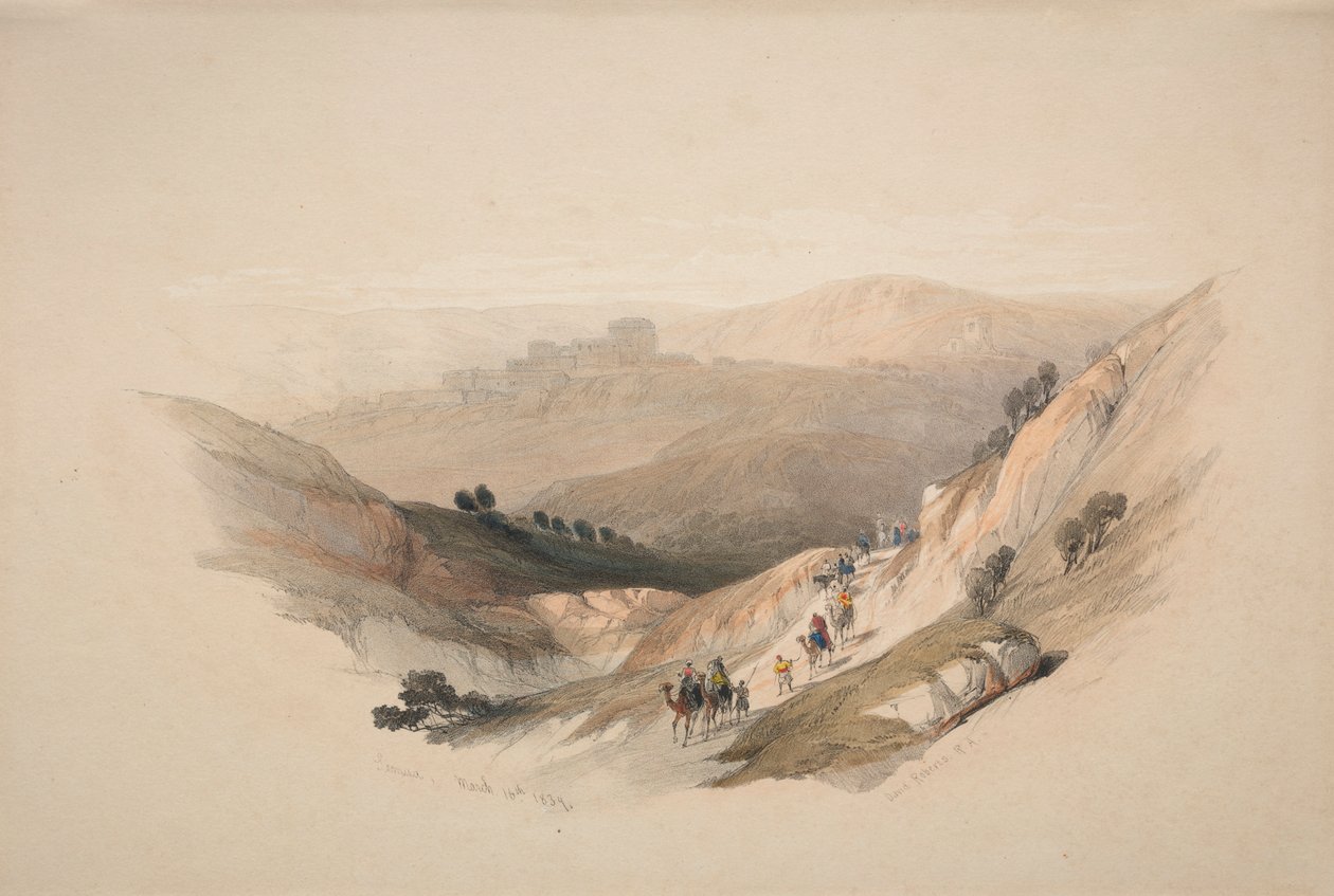 الكل ، 1839. بواسطة ديفيد روبرتس
