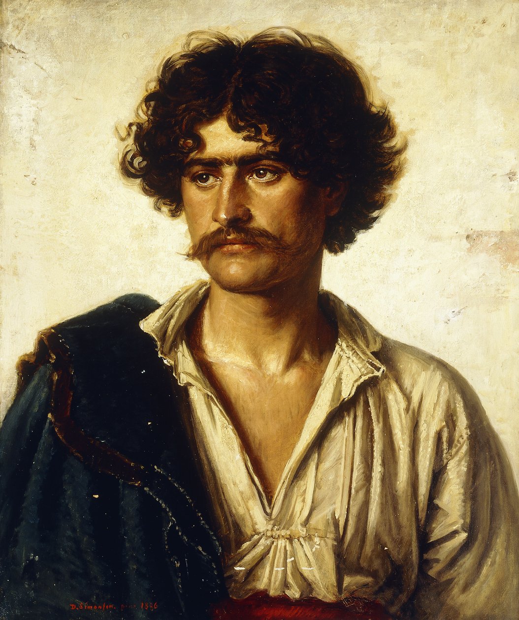 صورة لرجل ، 1886 بواسطة ديفيد سيمونسون