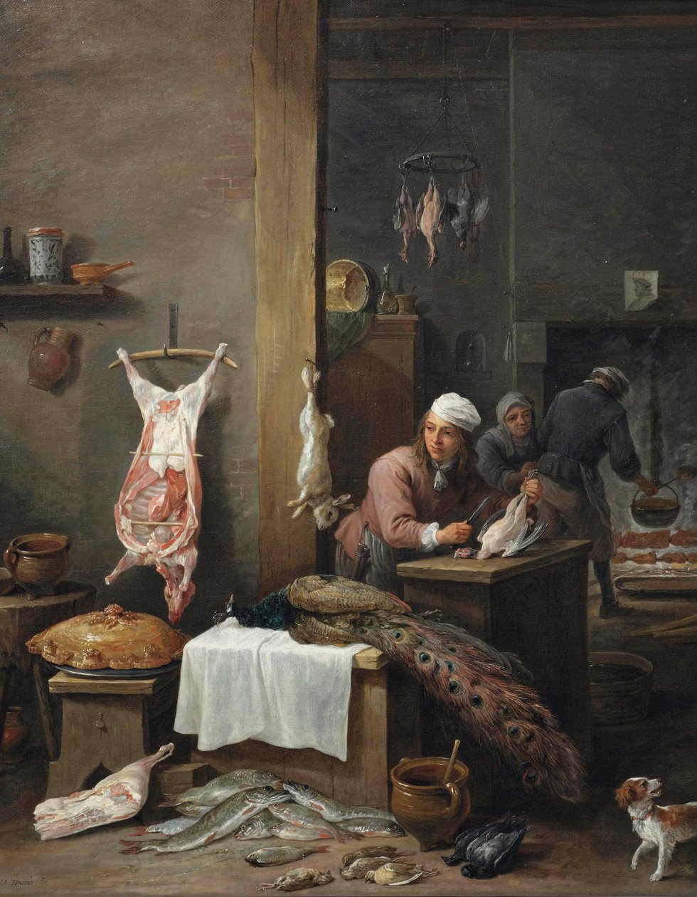  بواسطة ديفيد تينيرز الأصغر