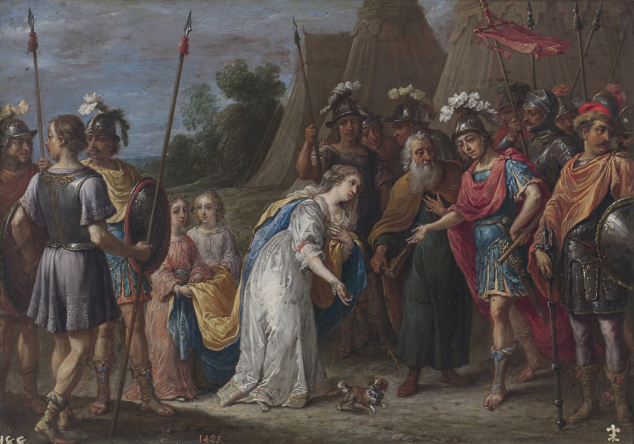 أرميدة قبل Godfrey من Bouillon ، 16281630 بواسطة ديفيد تينيرز الأصغر