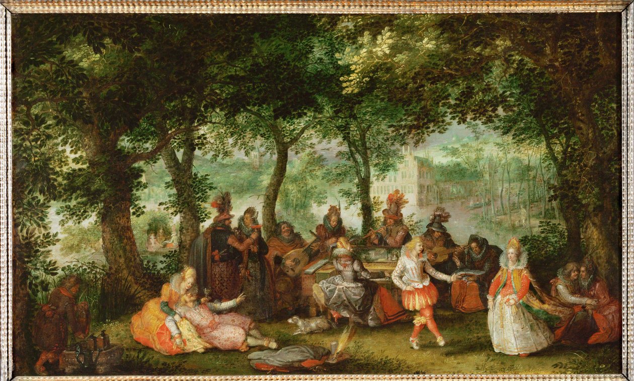 الحفلة في البلد بواسطة ديفيد فينكيبونز