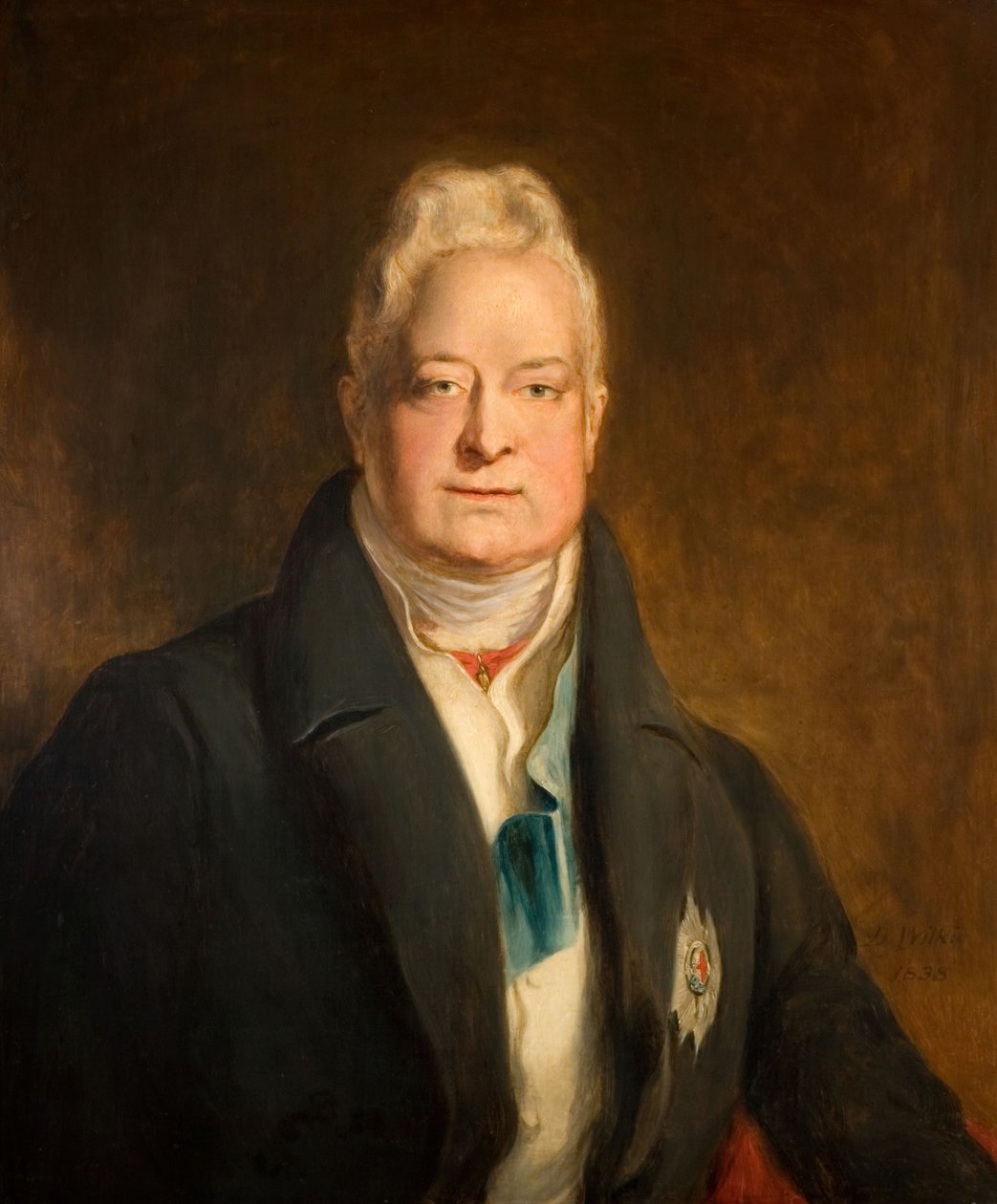 صورة للملك ويليام الرابع 1765-1837 ، 1838. بواسطة ديفيد ويلكي