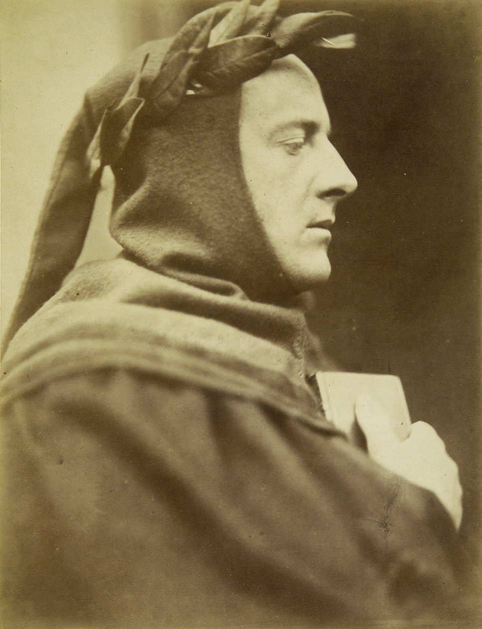 Pre-Raphaelite: John Everett Millais (1829-1896) مثل Dante par Wynfield ، David Wilkie (1837-1887) بواسطة ديفيد ويلكي وينفيلد