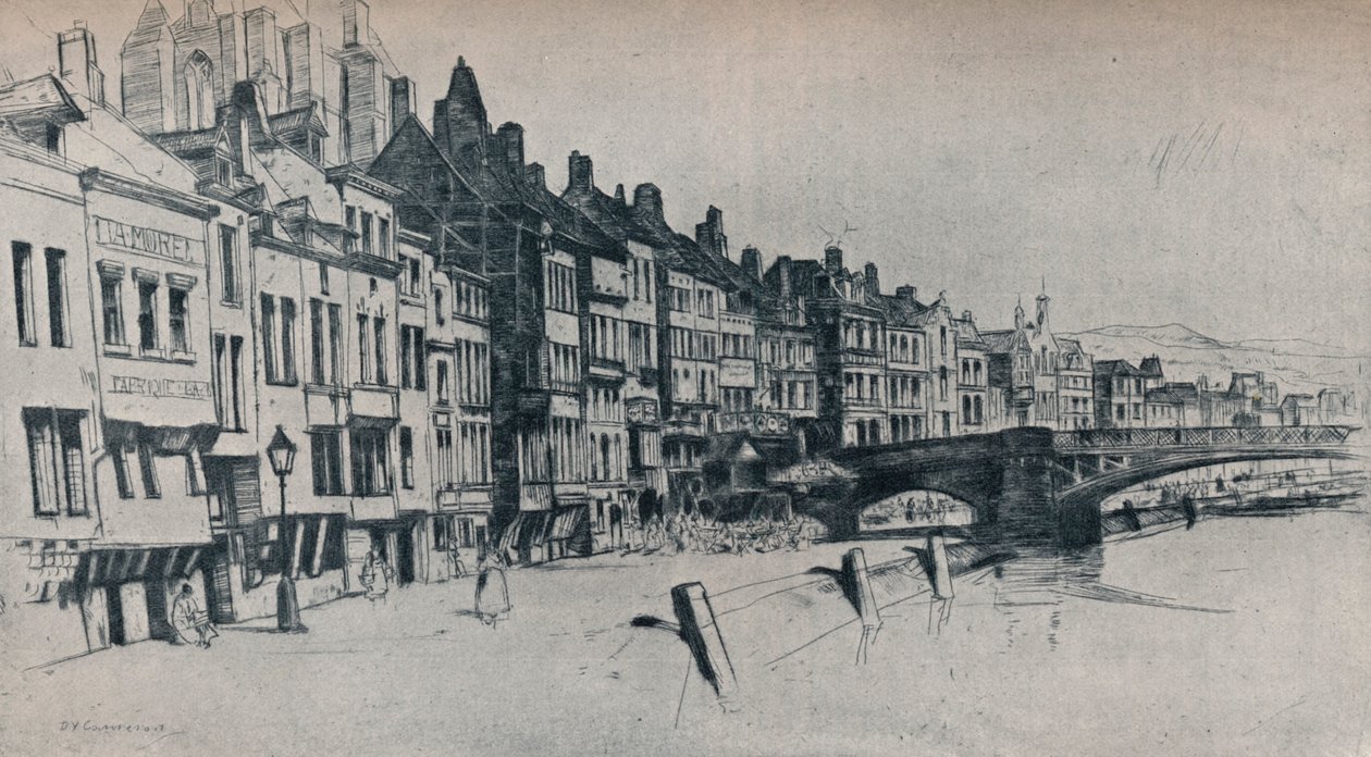 دينانت ، 1907 بواسطة ديفيد يونغ كاميرون