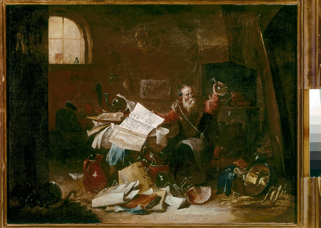  بواسطة ديفيد الأصغر (Attr. To) Teniers