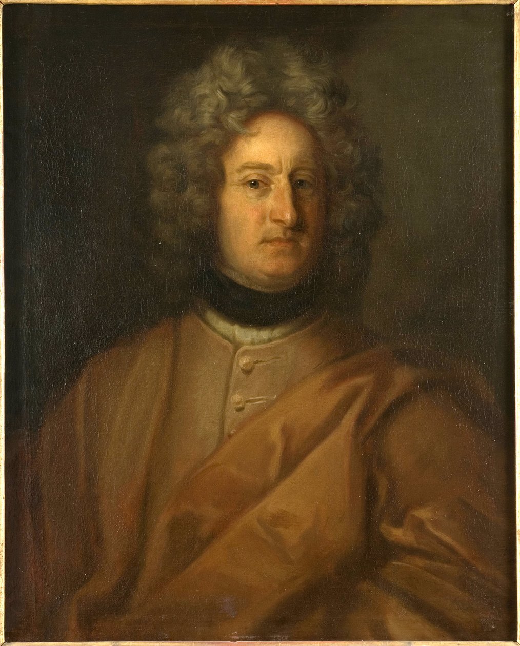 كريستوفر بولهامار (بوهليم) ، عالم ، مخترع وصناعي سويدي - صورة كريستوفر بولهيم (1661-1751) ، بقلم كرافت ، ديفيد ، فون (1655-1724). زيت على قماش. الأبعاد: 78 * 63.5 سم. المتحف الوطني ستوكهولم بواسطة ديفيد فون كرافت