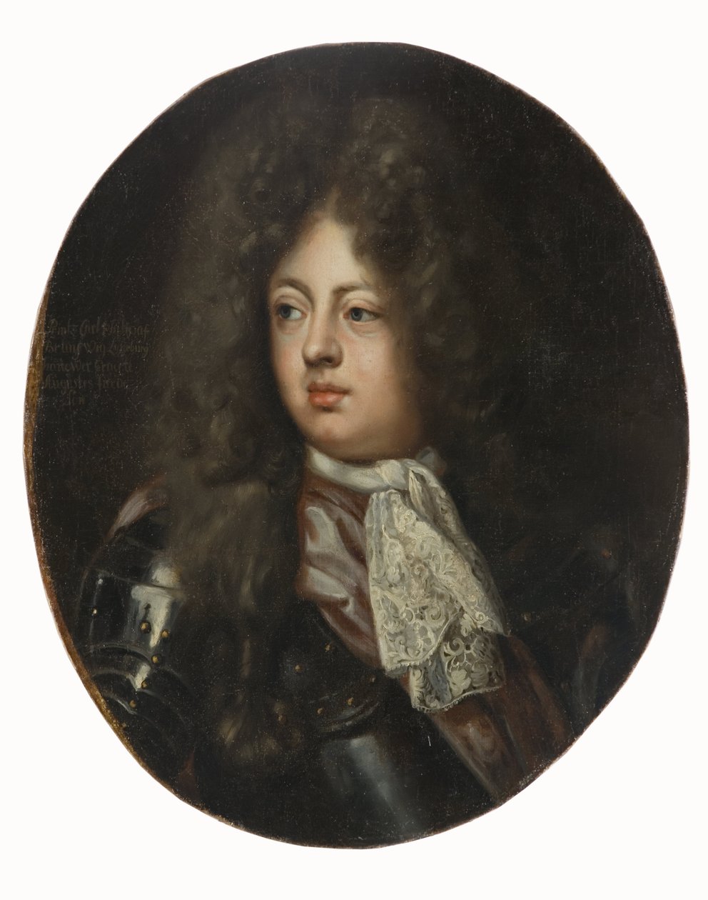 الأمير تشارلز (كارل) فيليب دي برونزويك لونبورغ - صورة تشارلز فيليب (1669-1690) ، أمير برونزويك-لوينبورغ ، بقلم كرافت ، ديفيد ، فون (1655-1724). زيت على قماش. البعد: 69.5 × 57 سم. متحف ستوكهولم الوطني بواسطة ديفيد فون كرافت