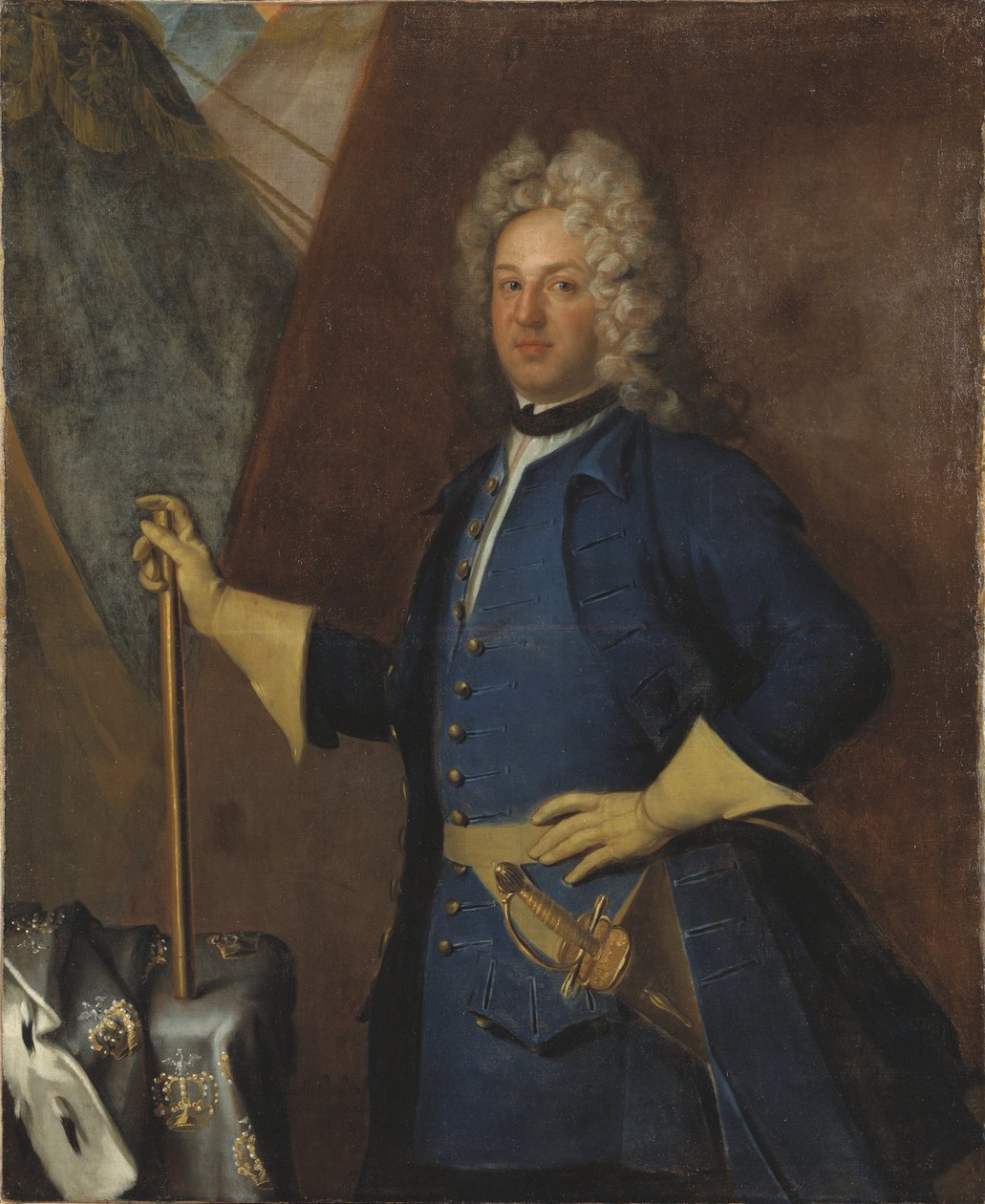 Stanislaw I Leszczynski (1677-1766) ، ملك بولندا بواسطة ديفيد فون كرافت