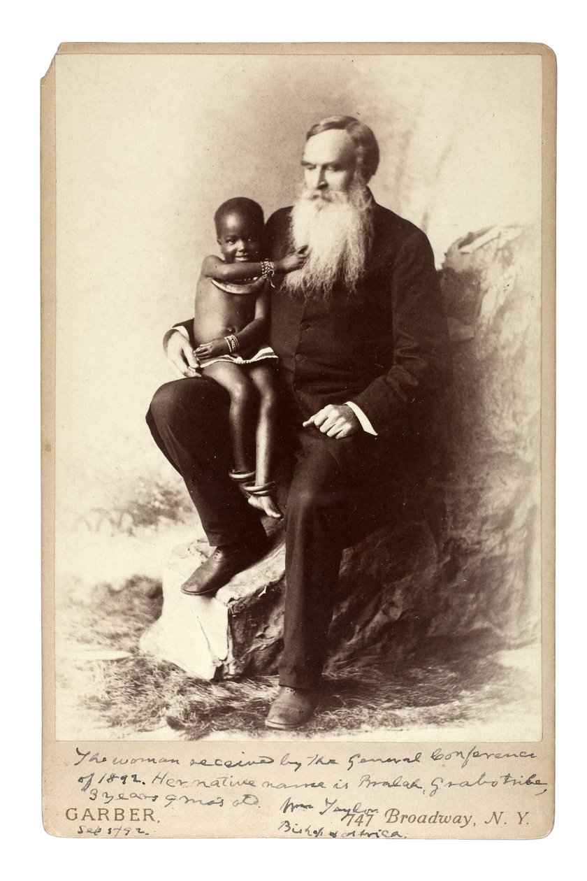 الأسقف تايلور وبرالة ، نيويورك ، 1892 (طباعة الجيلاتين الفضية) بواسطة ديفيس جاربر