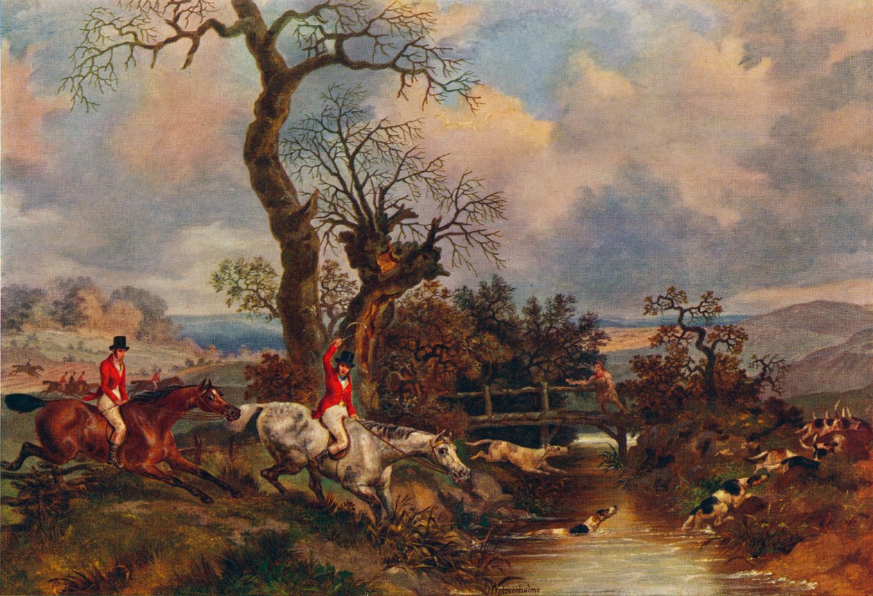 The Brook، c1831، 1922 بواسطة عميد ولستنهولمي