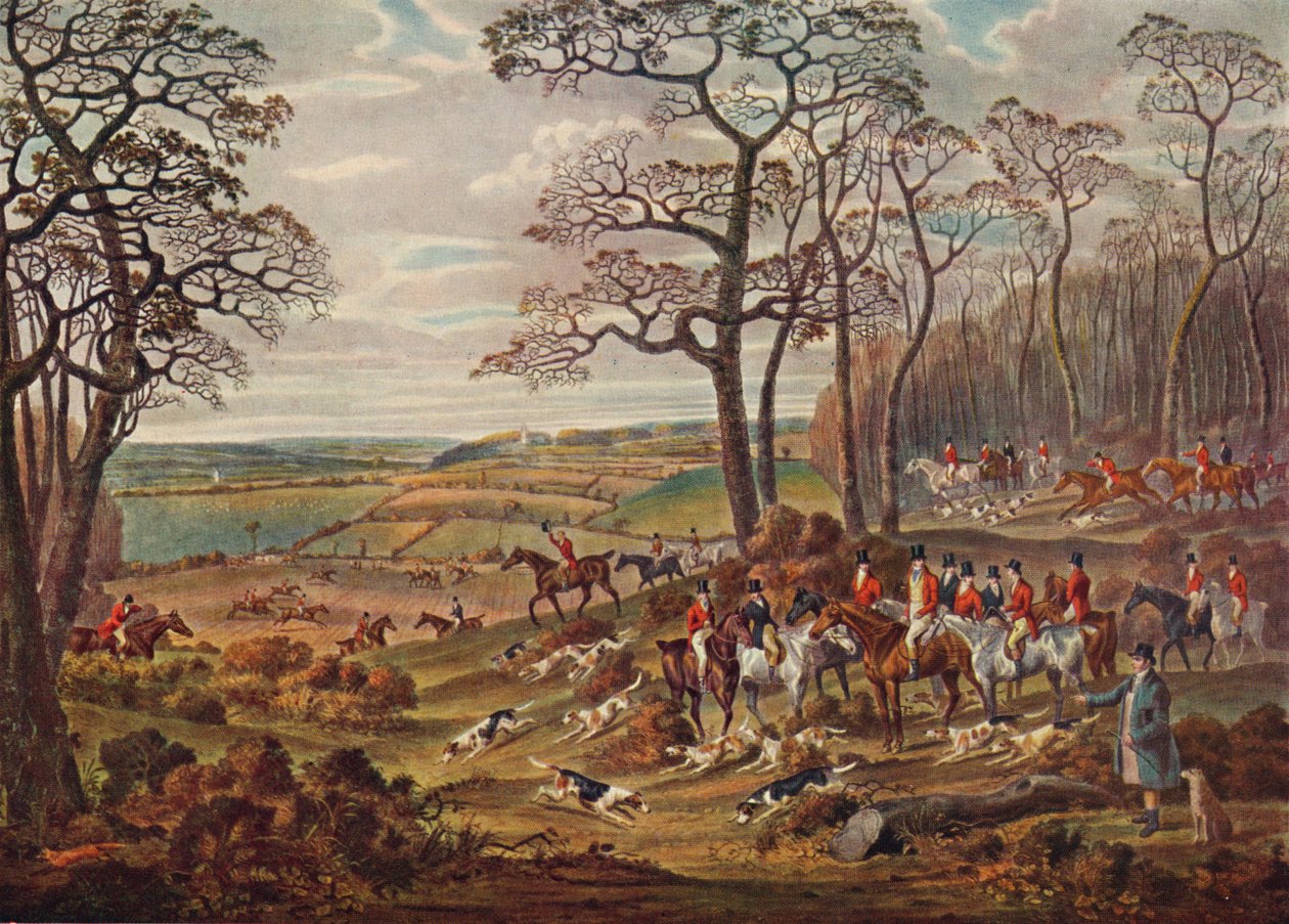 The Essex Hunt ، 1831 ، 1922 بواسطة عميد ولستنهولمي