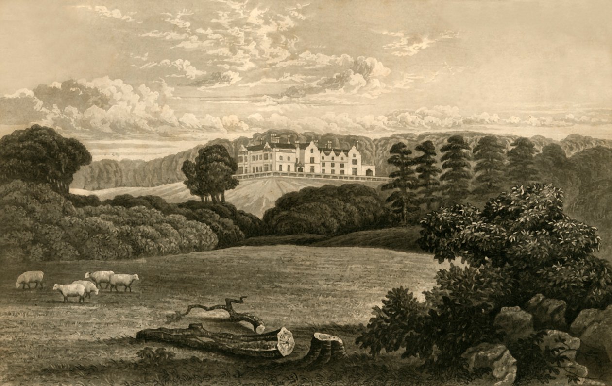 "محكمة وارنهام" ، 1835. المبدعون بواسطة عميد ولستنهولمي
