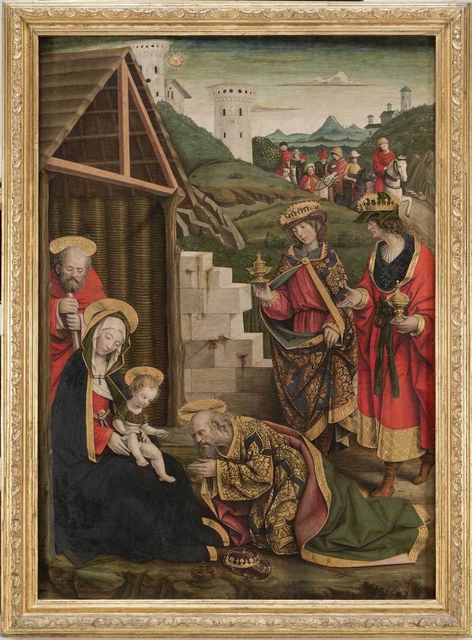 عشق المجوس ، ج. 1496-1500 بواسطة المدعى عليه فيراري