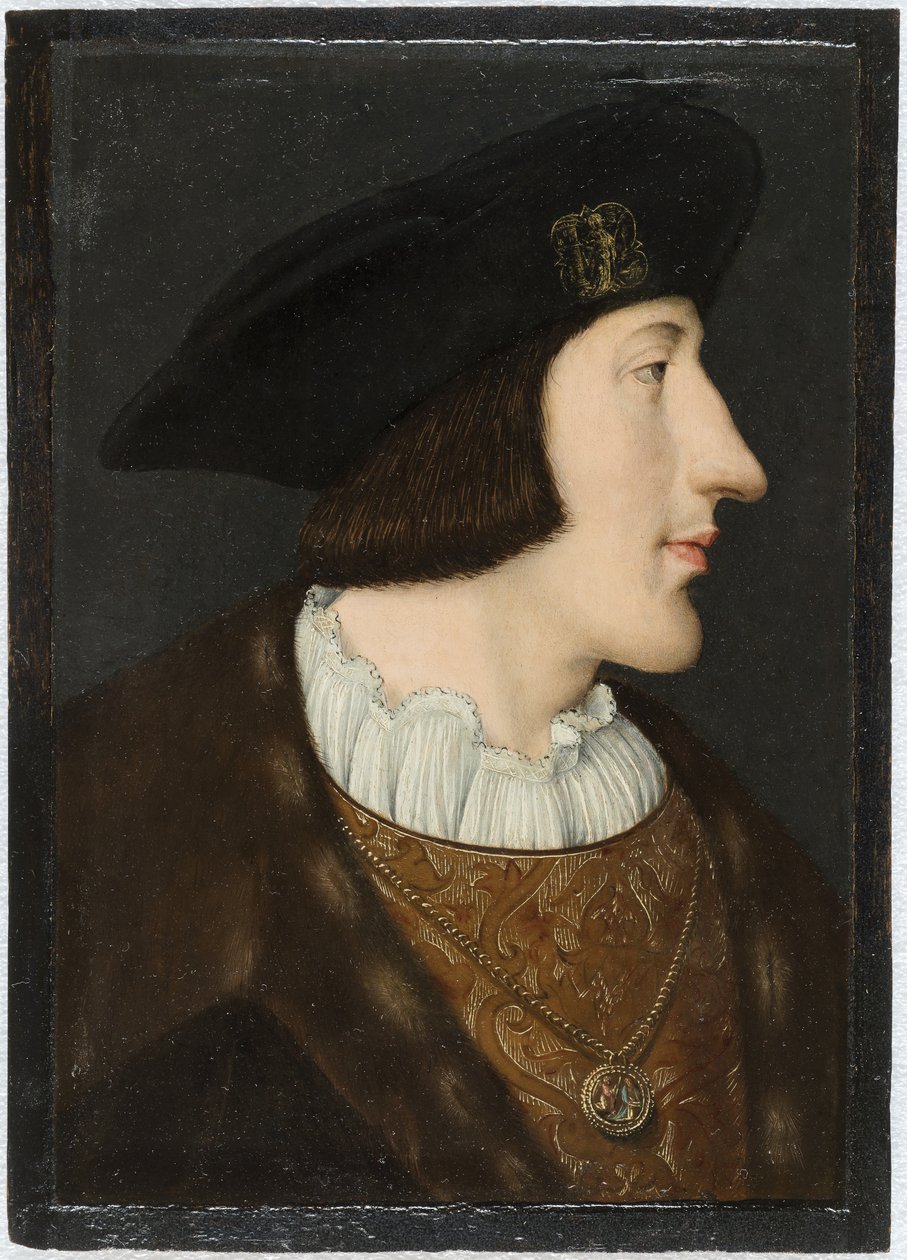 صورة تشارلز الثالث لسافوي تسمى الخير ، c.1518-21 بواسطة المدعى عليه فيراري