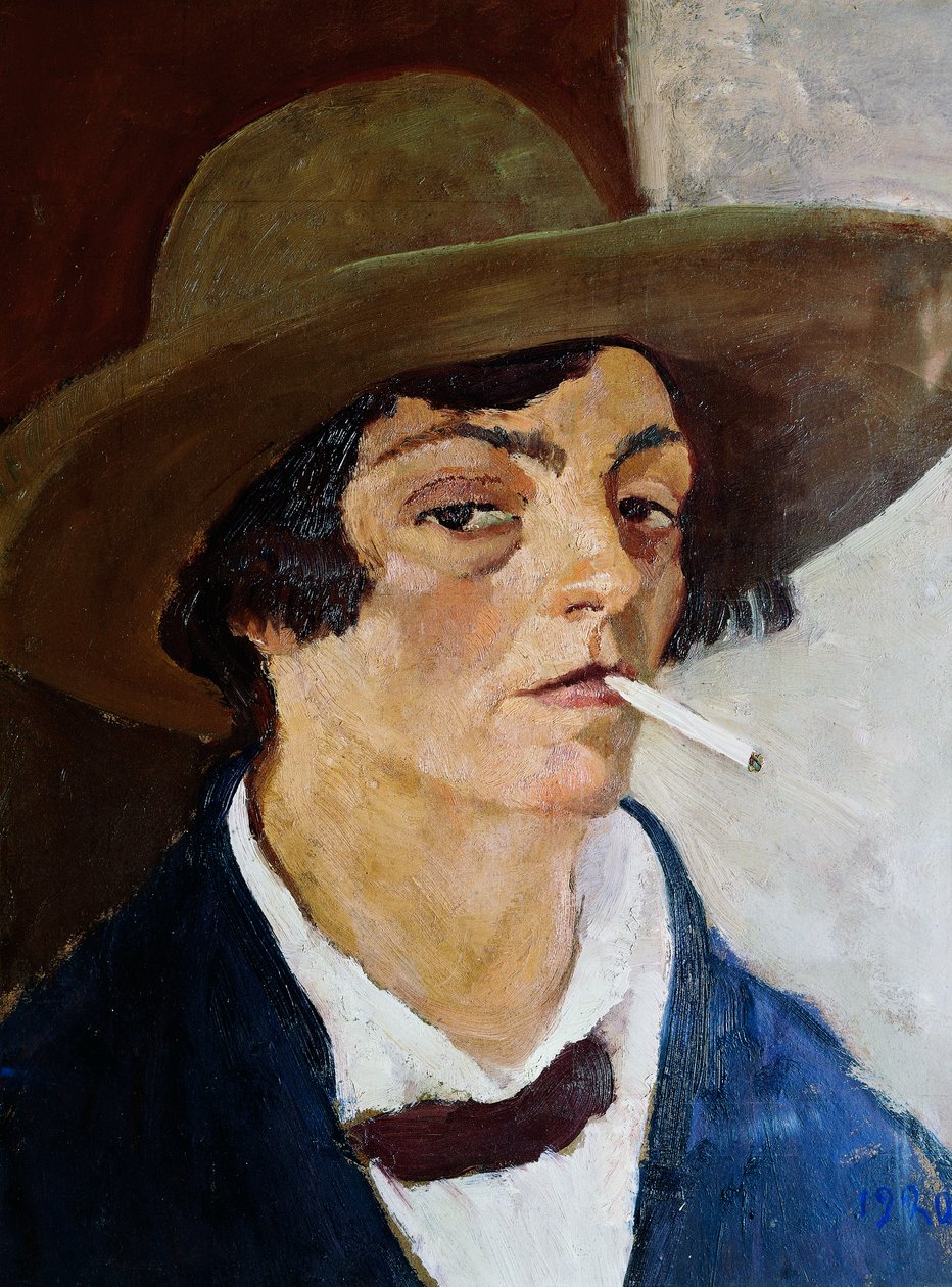Self-portrait بواسطة ديفا دي أنجليس