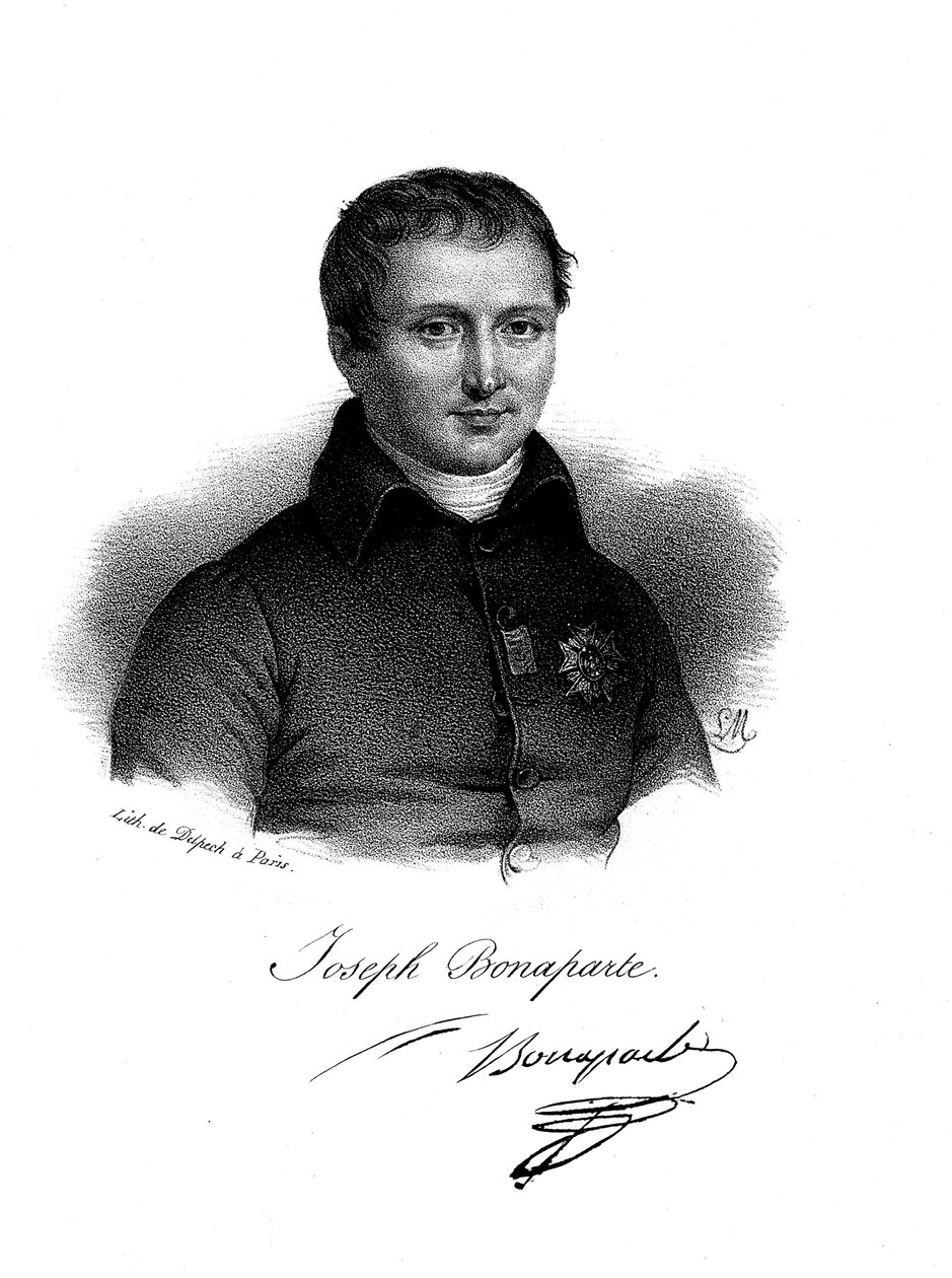 جوزيف بونابرت 1768-1844 ج 1830 بواسطة Delpech