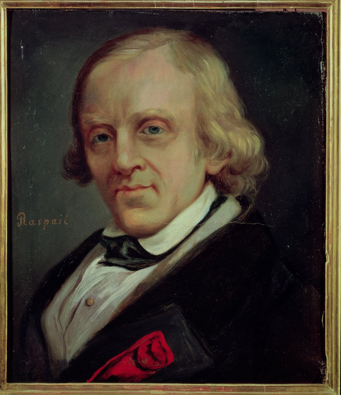 فرانسوا فنسنت راسبيل (1794-1878) 1849 بواسطة دينيس بونيه