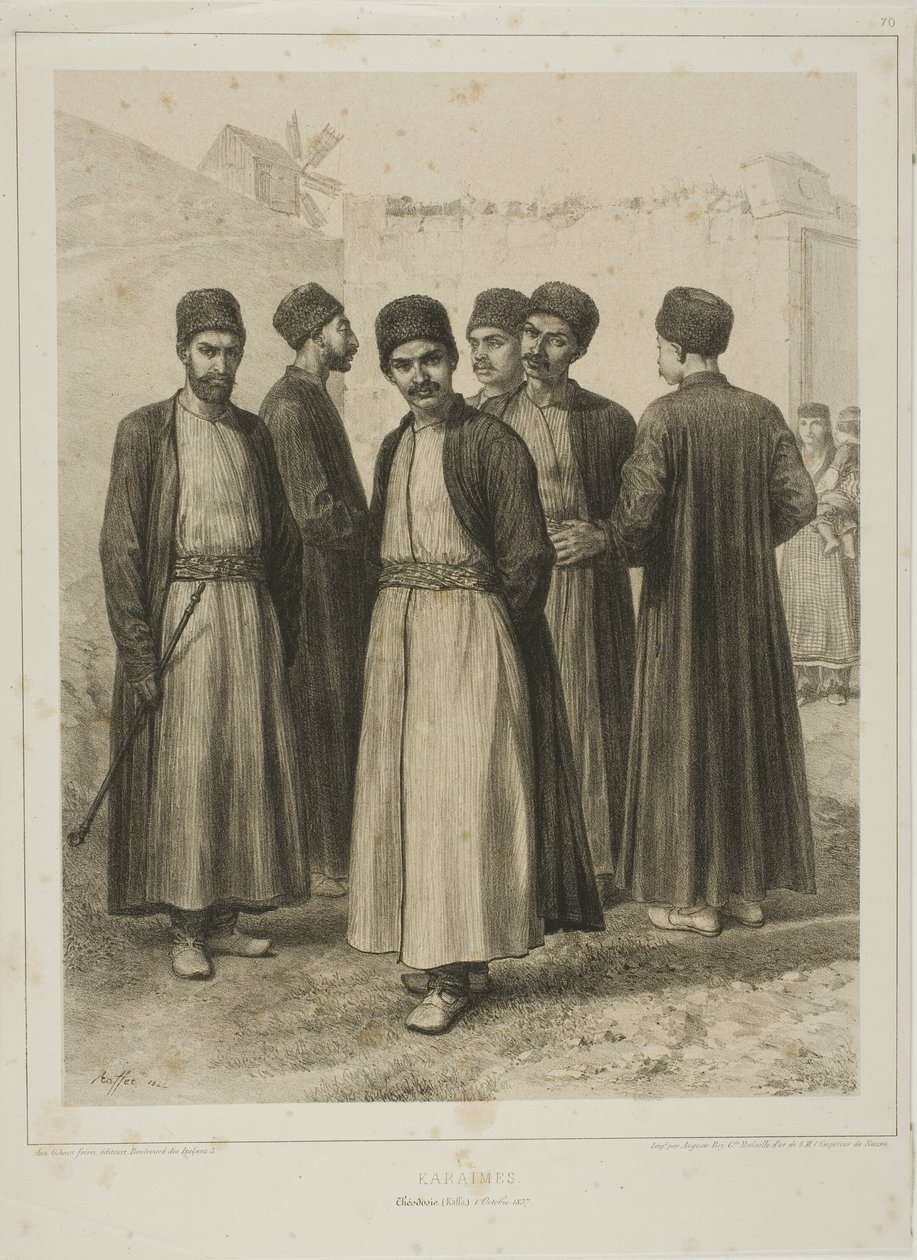 كارايمس، ثيودوسيا، كافا، 1 أكتوبر 1837 بواسطة دينيس أوجوست ماري رافت