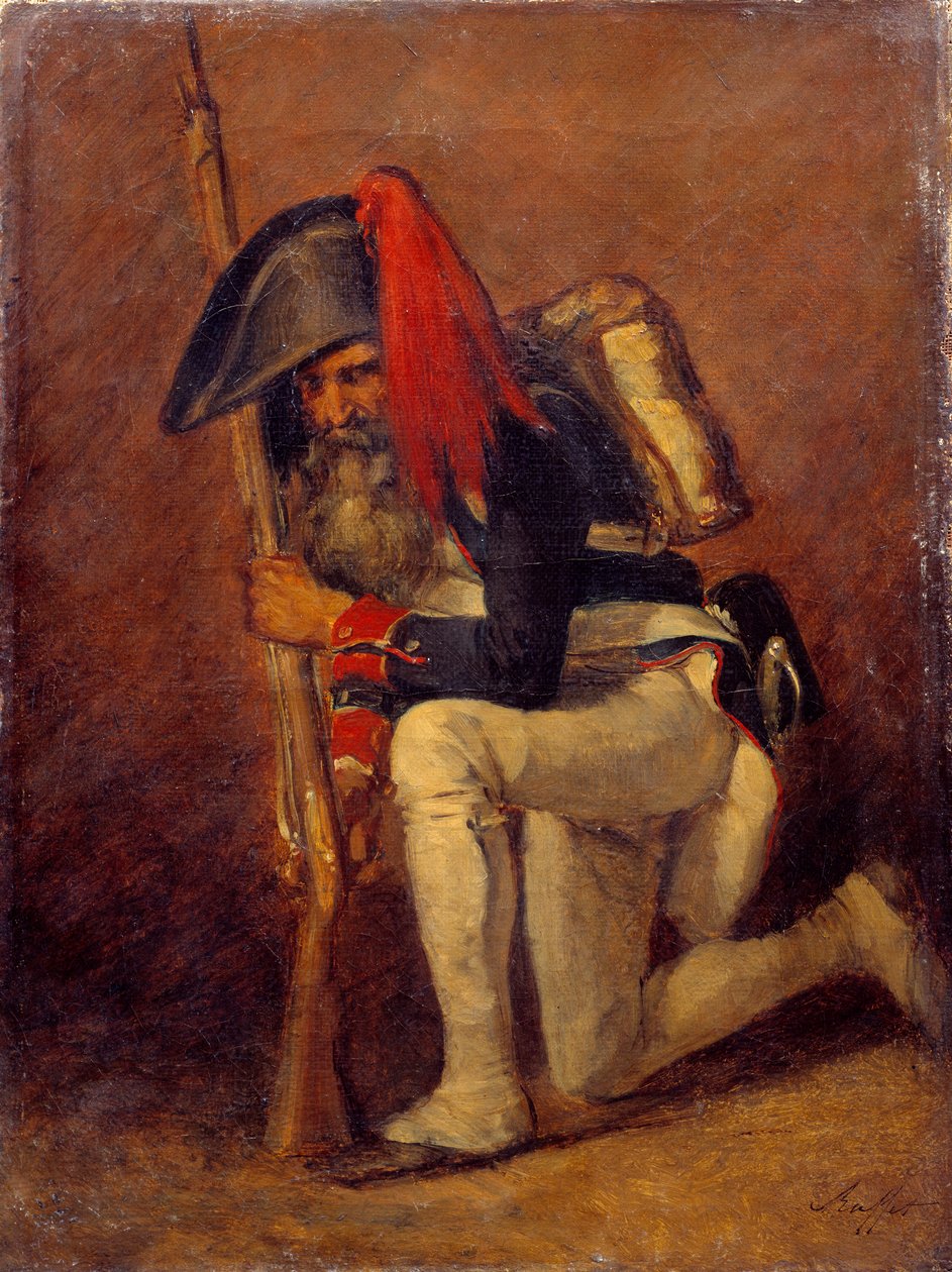 لو سادات دو لا بريمير ريبابليك لوحة رسمها دينيس أوغست رافيت (1804-1860) من القرن التاسع عشر صن. 0.31x0.23 م بواسطة دينيس أوجوست ماري رافت