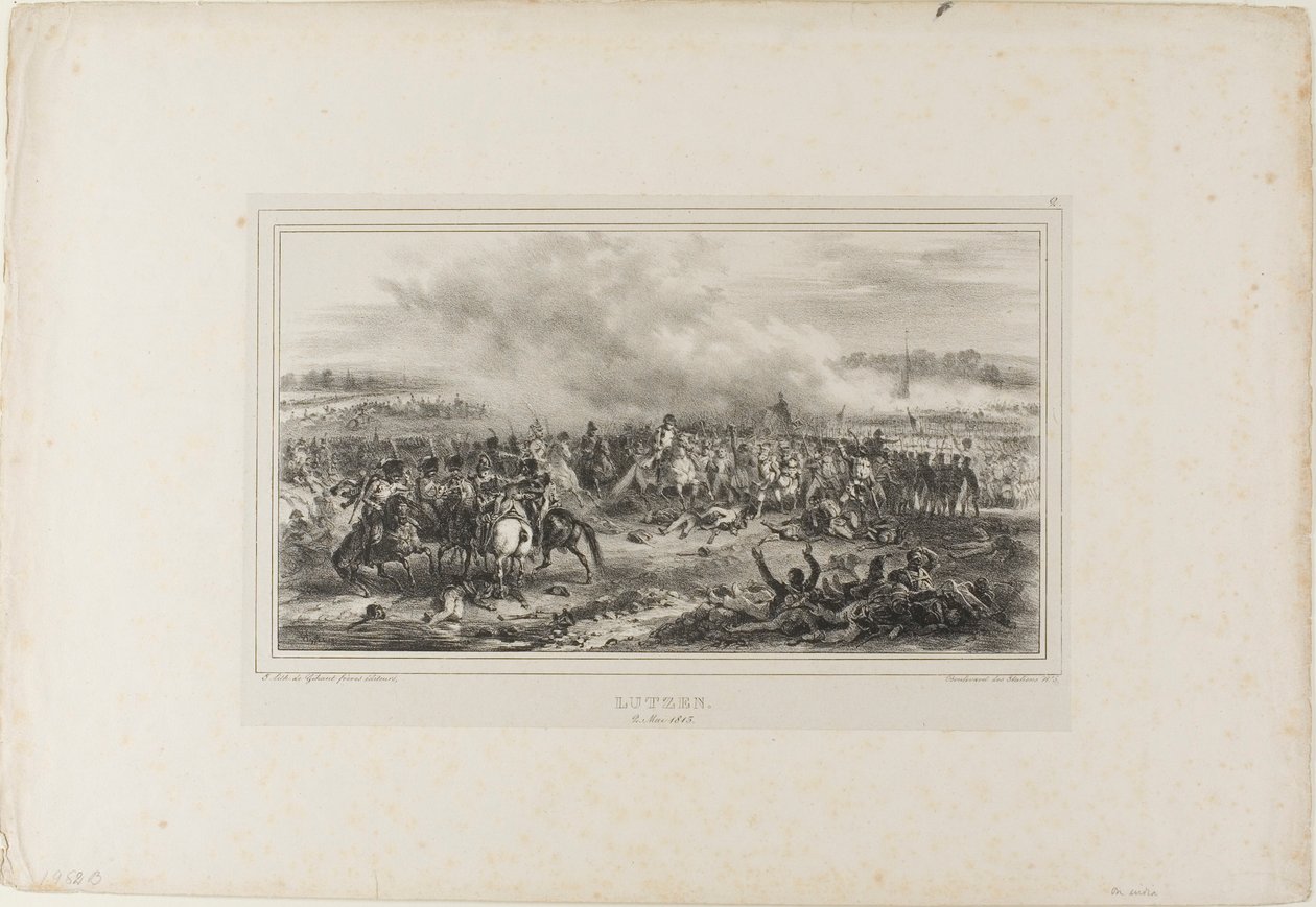 لوتزن ، 2 مايو 1813 بواسطة دينيس أوجوست ماري رافت