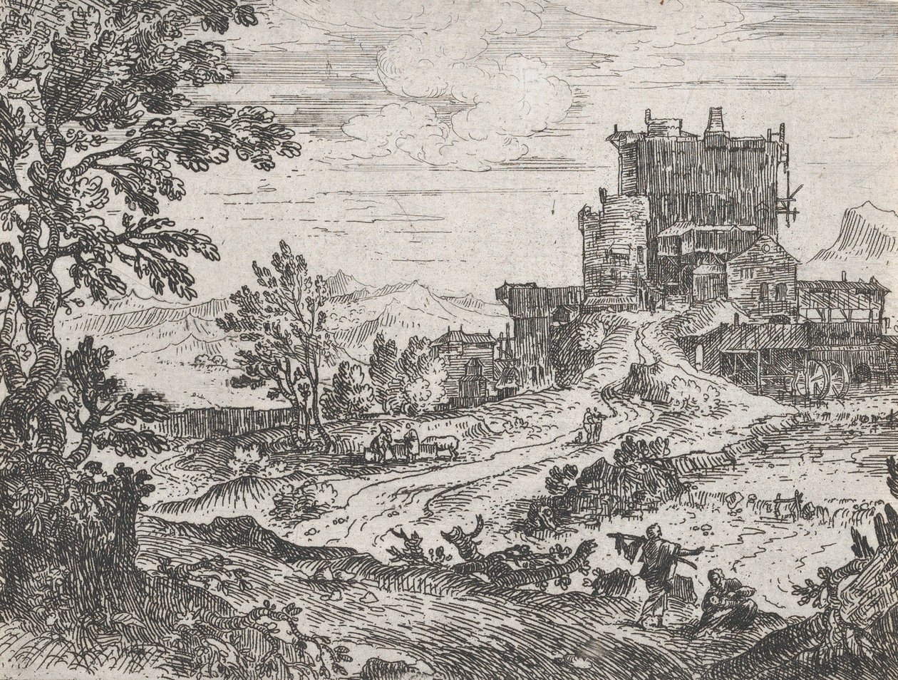الممرضة ، كاليفورنيا. 1674. بواسطة دينيس كولاندون