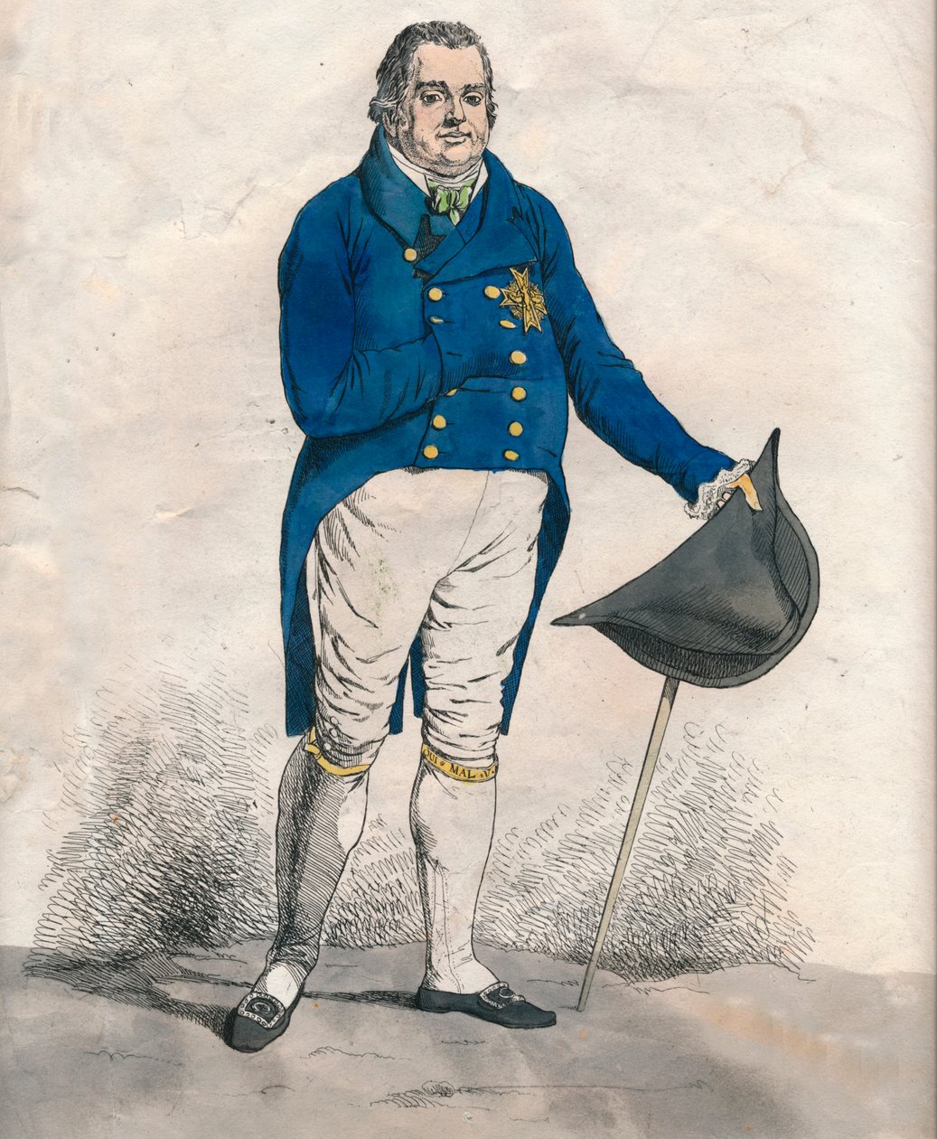 لويس 18 ، 1814 بواسطة دينيس دايتون