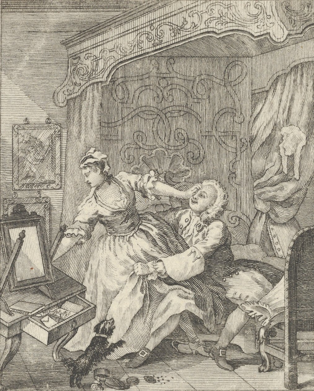 قبل ذلك ، 1790-1810. بواسطة صدمه خفيفه
