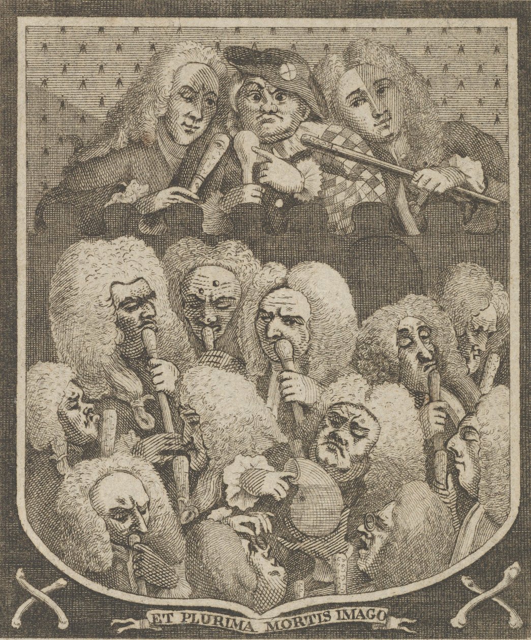 شركة Undertakers ، كاليفورنيا. 1800. بواسطة صدمه خفيفه