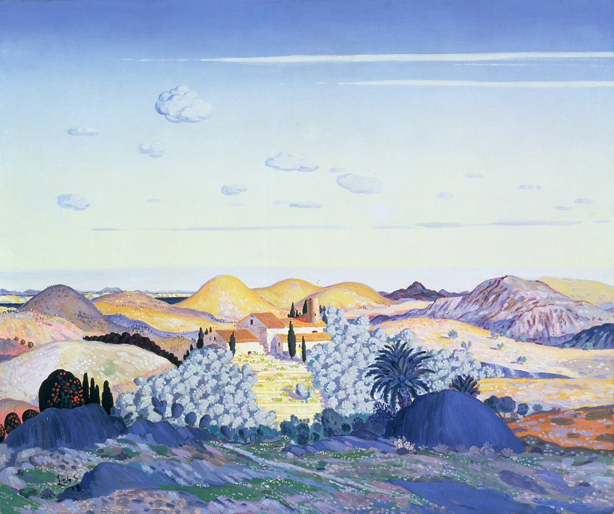 Banyuls ، 1913 بواسطة ديروينت ليز