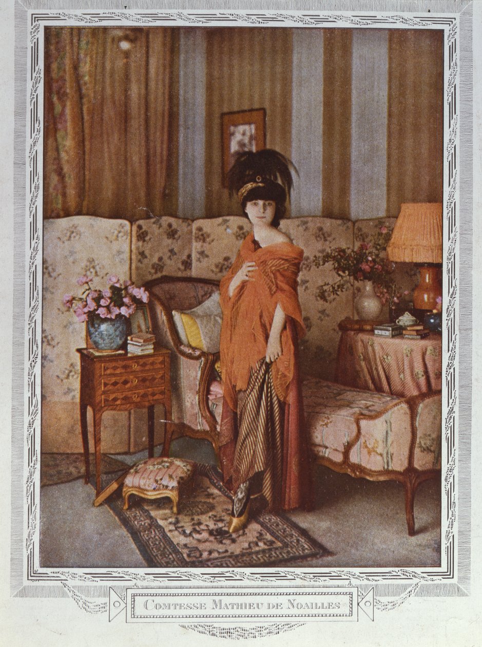 الكونتيسة آنا دي نويل (1876-1933) 1913 بواسطة مارسيلين جيلبرت ديسبوتين