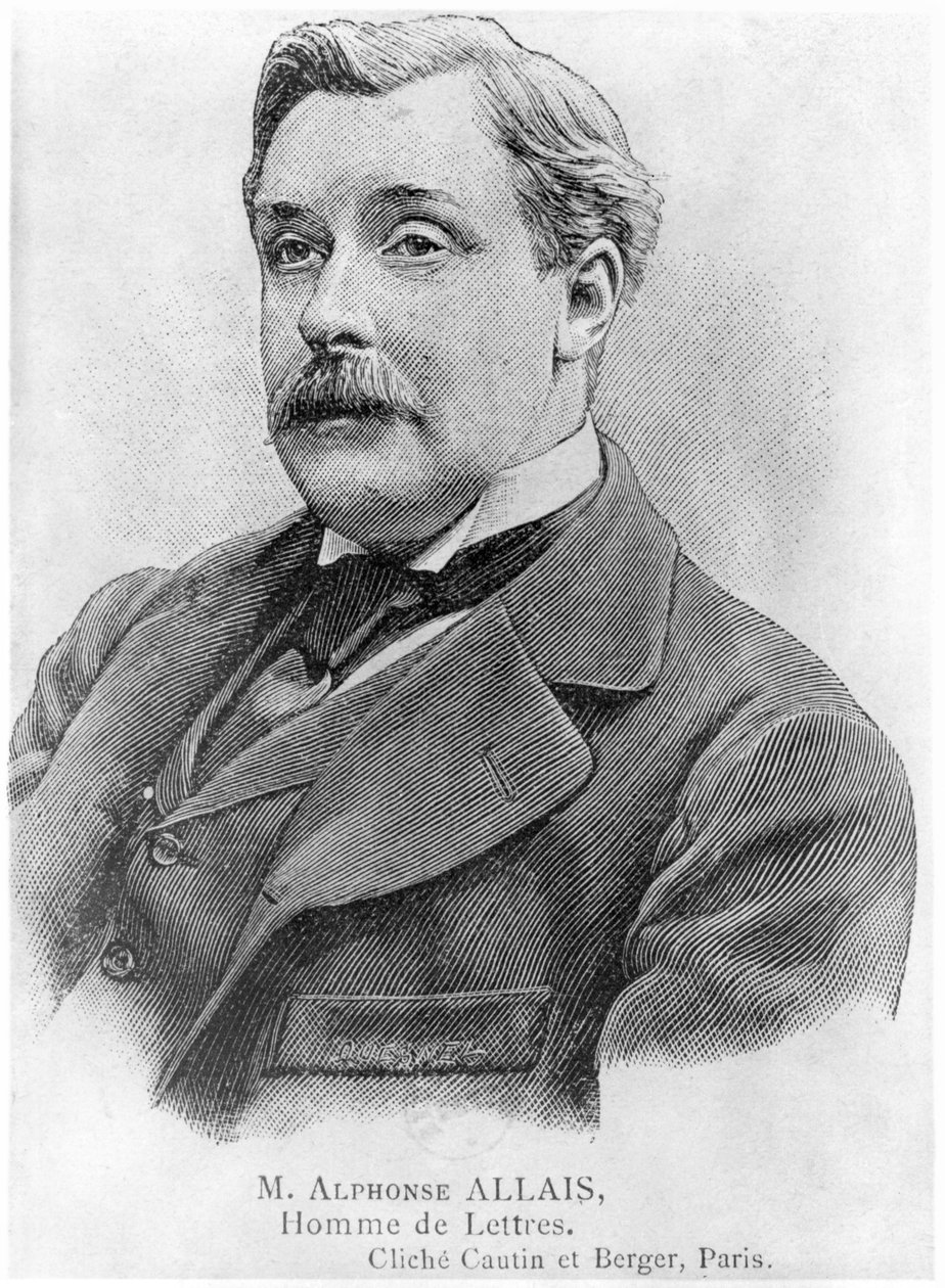 ألفونس أليس (1855-1905) أواخر القرن التاسع عشر بواسطة رغبة ماثيو كويسنيل
